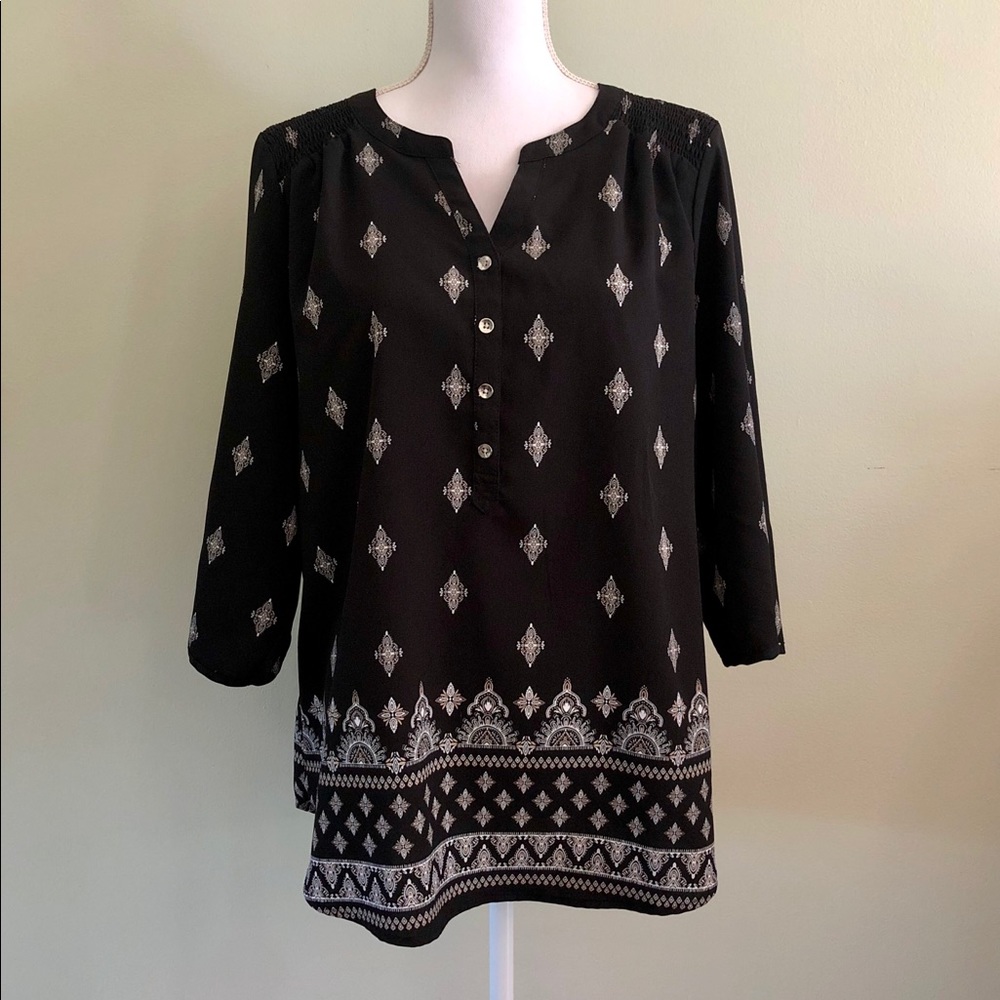 Croft and Barrow blouse